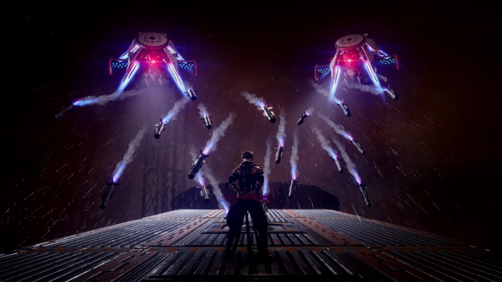 Ninja Gaiden 4 - rakety