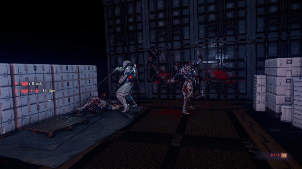 Ninja Gaiden 4 - souboj