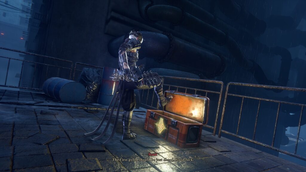 Ninja Gaiden 4 - truhla