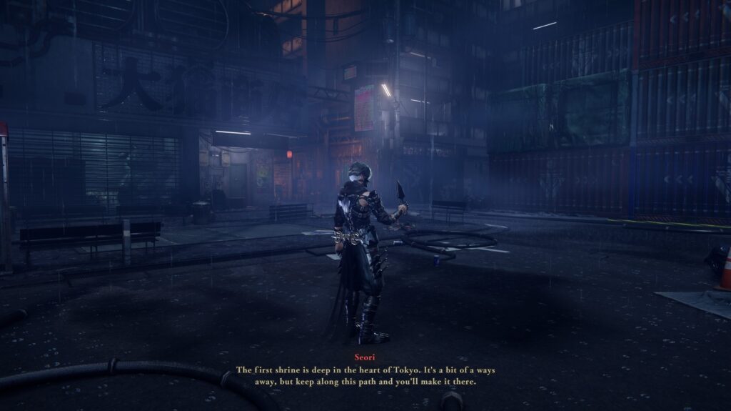 Ninja Gaiden 4 - ulice města