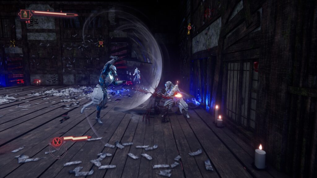 Ninja Gaiden 4 - útok
