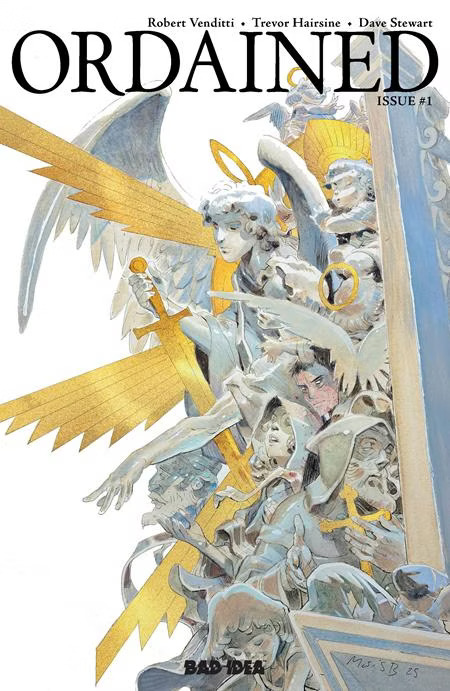 Ordained - obálka 4