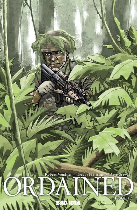 Ordained - obálka 3