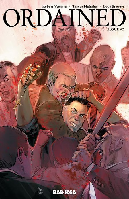 Ordained - obálka 2