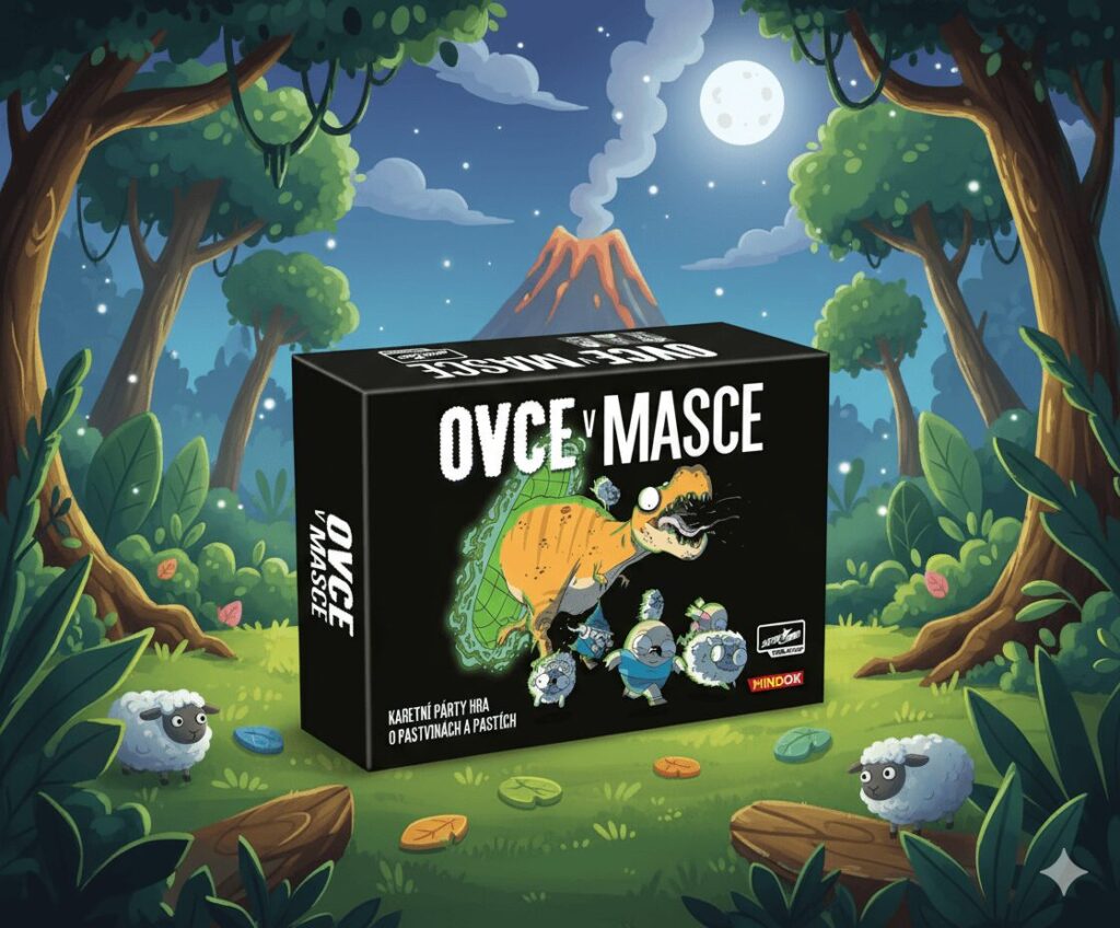 Ovce v masce - úvodka