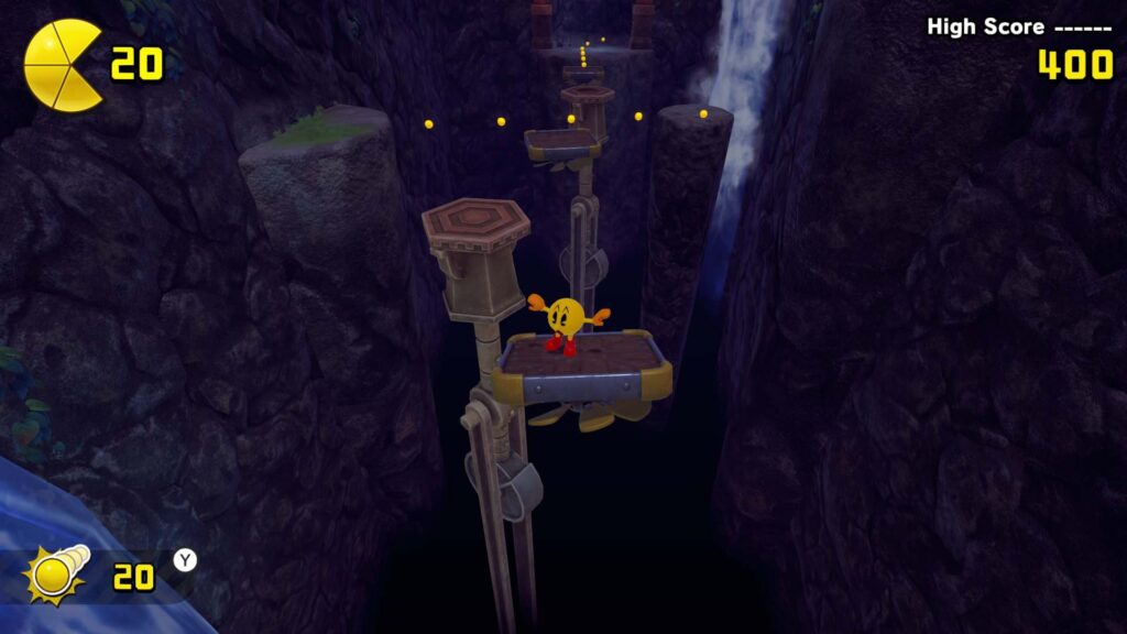 PAC-MAN WORLD 2 Re-PAC - balancování