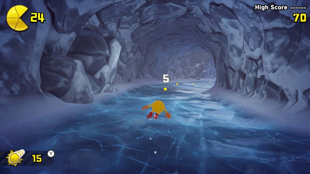 PAC-MAN WORLD 2 Re-PAC - bruslení