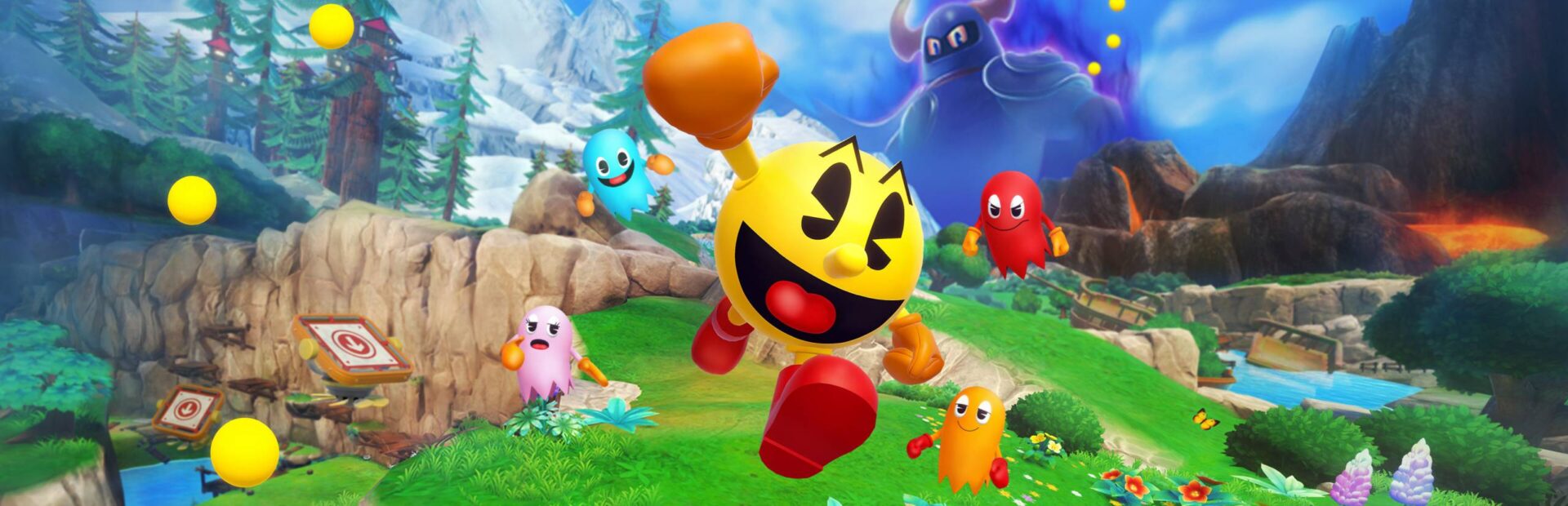 PAC-MAN WORLD 2 Re-PAC - cover