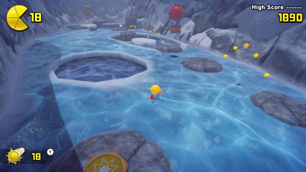 PAC-MAN WORLD 2 Re-PAC - led