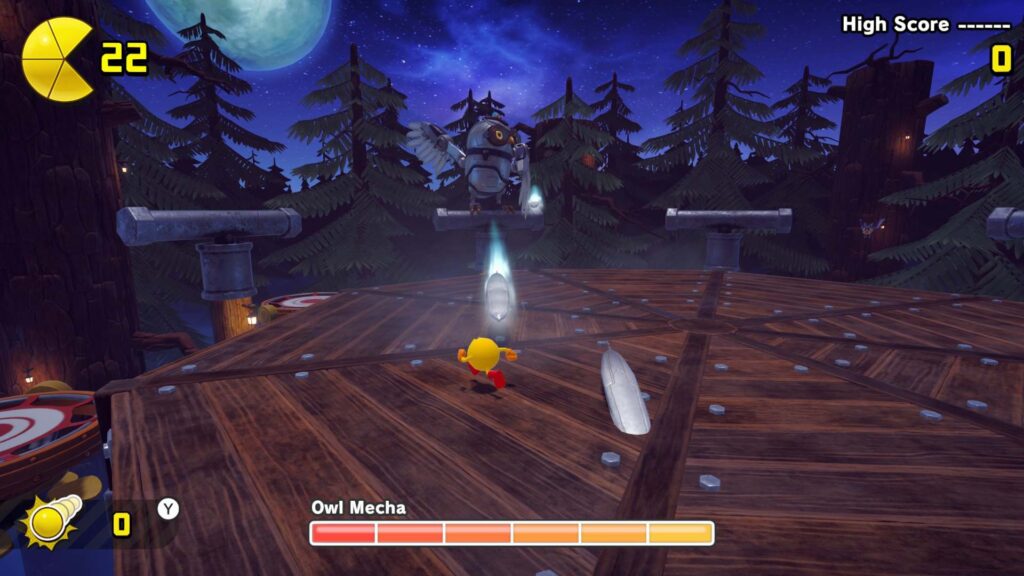 PAC-MAN WORLD 2 Re-PAC - mecha sova