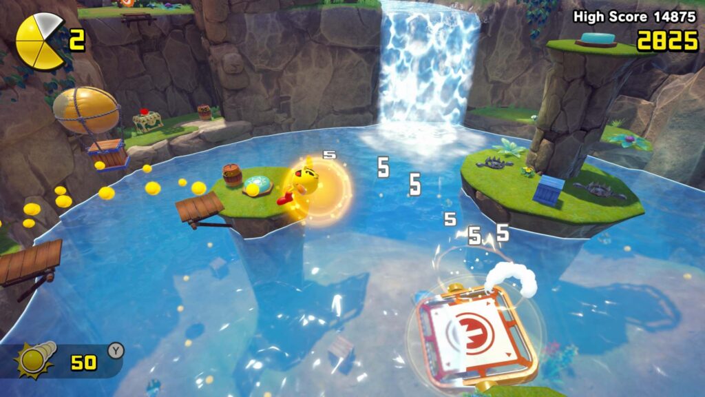 PAC-MAN WORLD 2 Re-PAC - skok