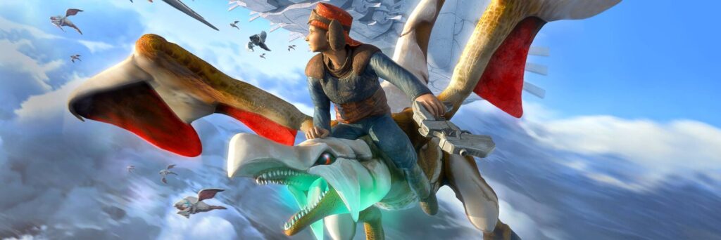 Panzer Dragoon Zwei Remake - cover