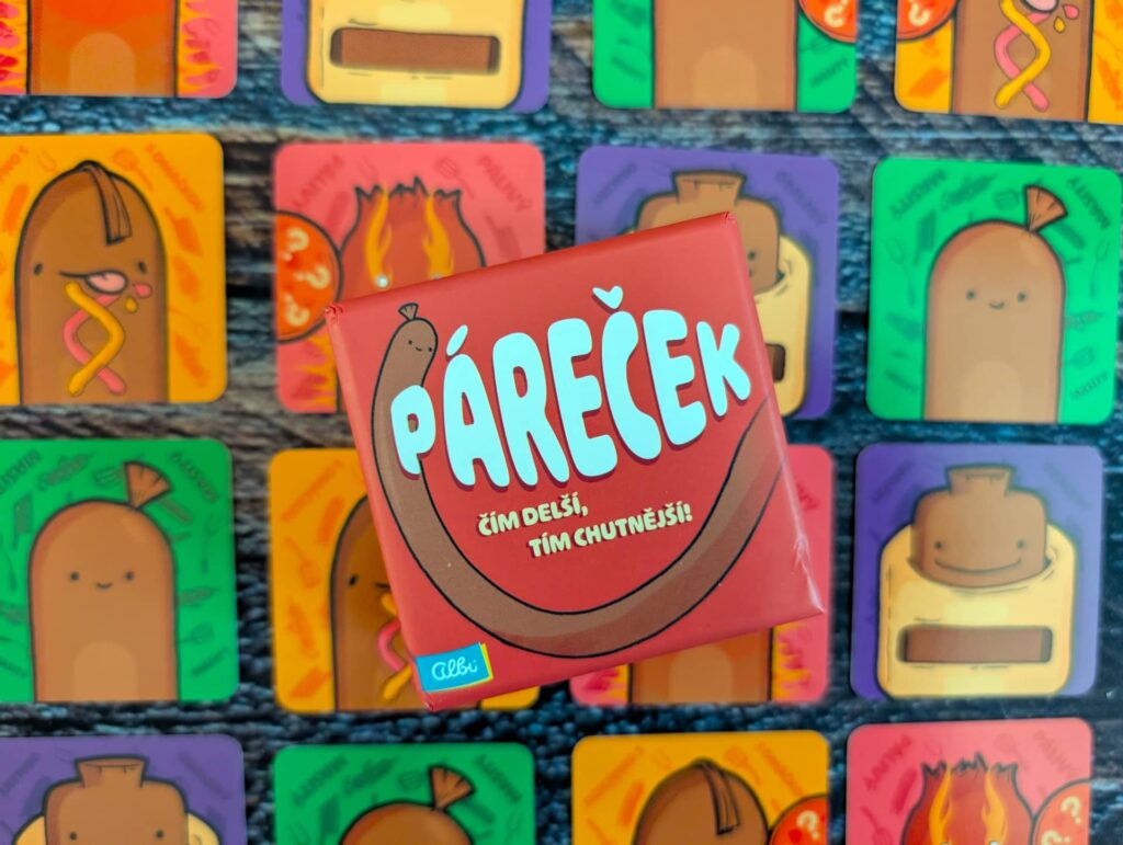 Páreček - karetní hra