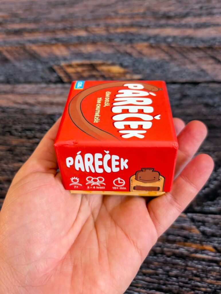 Páreček - krabička tak akorát do dlaně