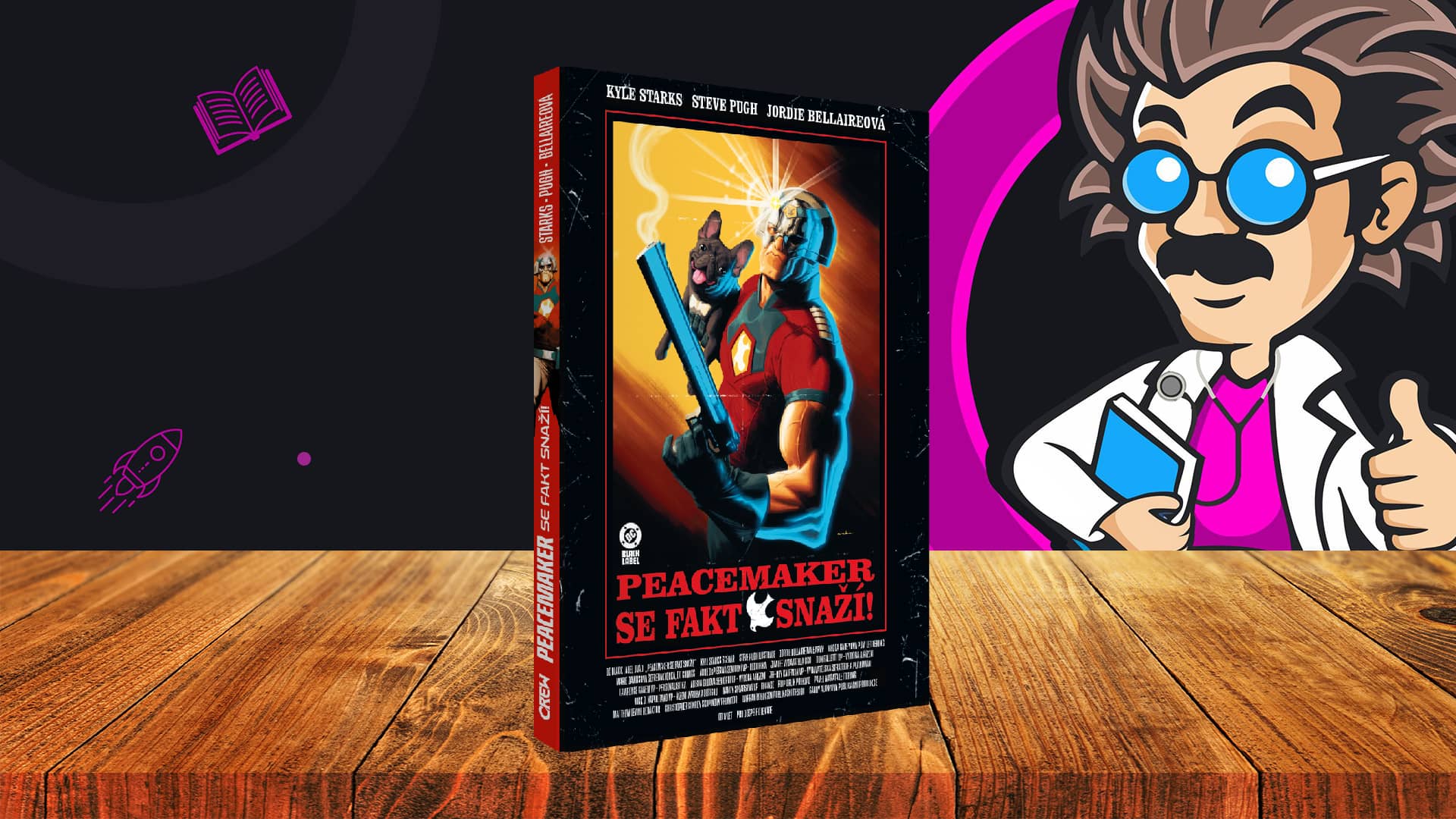 Peacemaker se fakt snaží! - úvodka