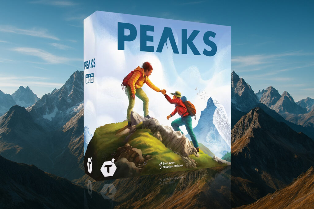 Peaks - náhled