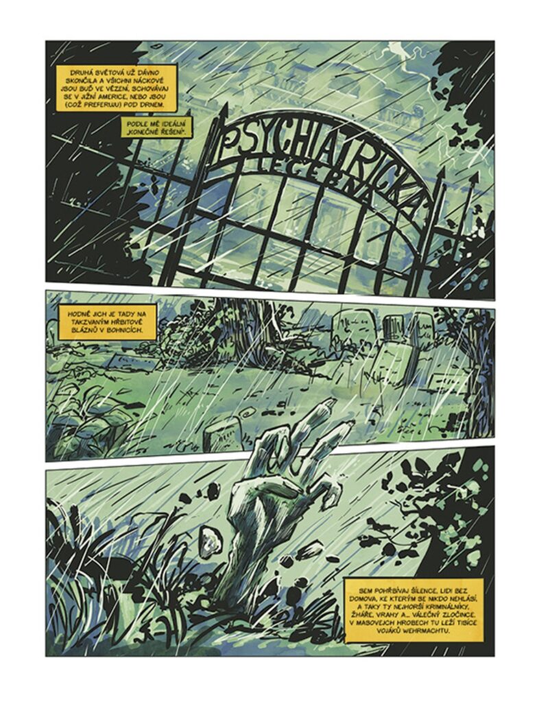 Pérák: Armáda poražených