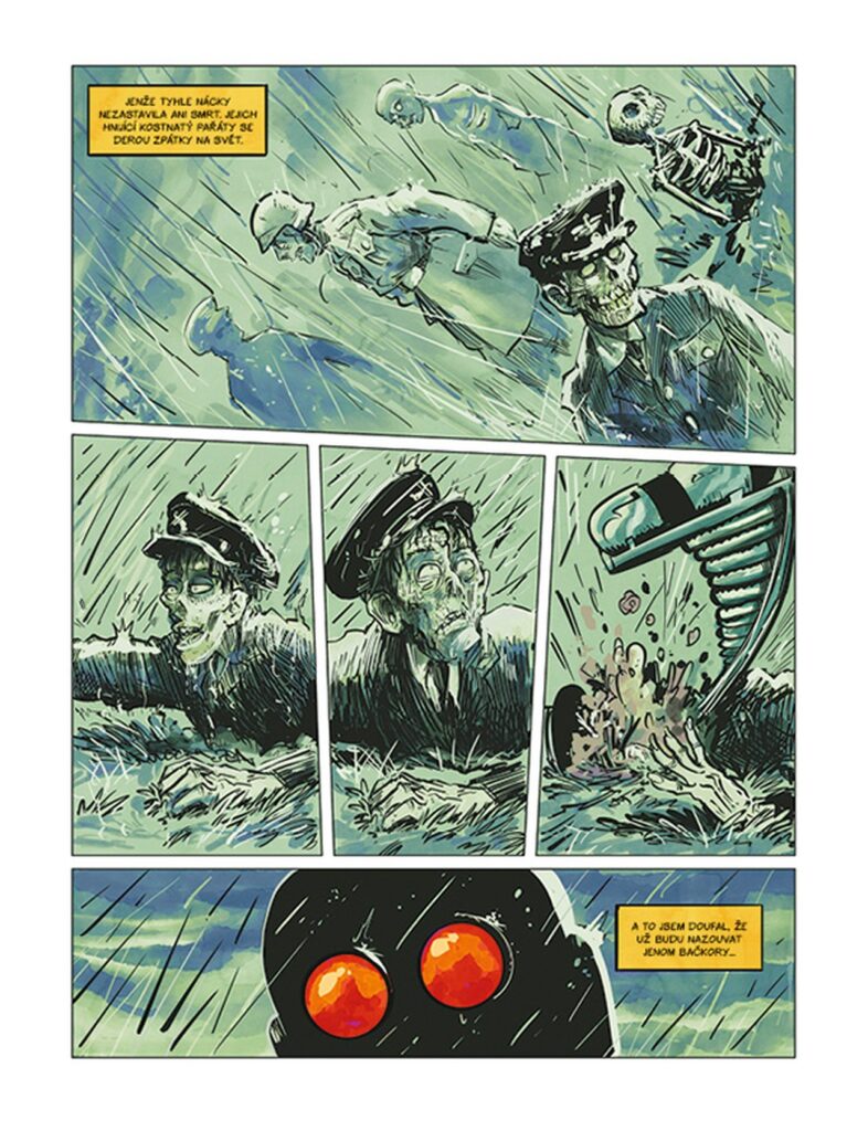 Pérák: Armáda poražených