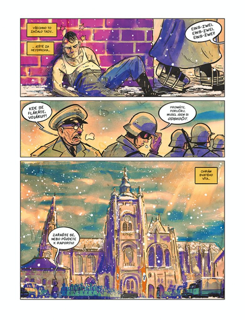 Pérák: Armáda poražených