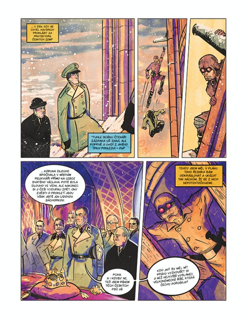 Pérák: Armáda poražených