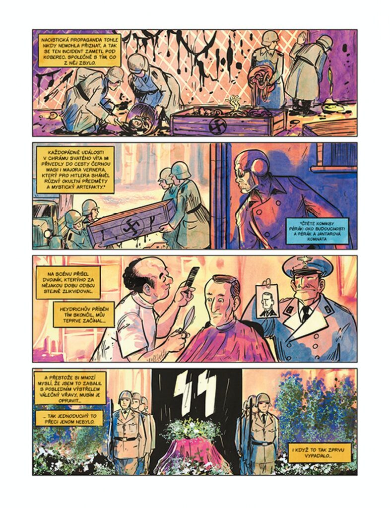 Pérák: Armáda poražených