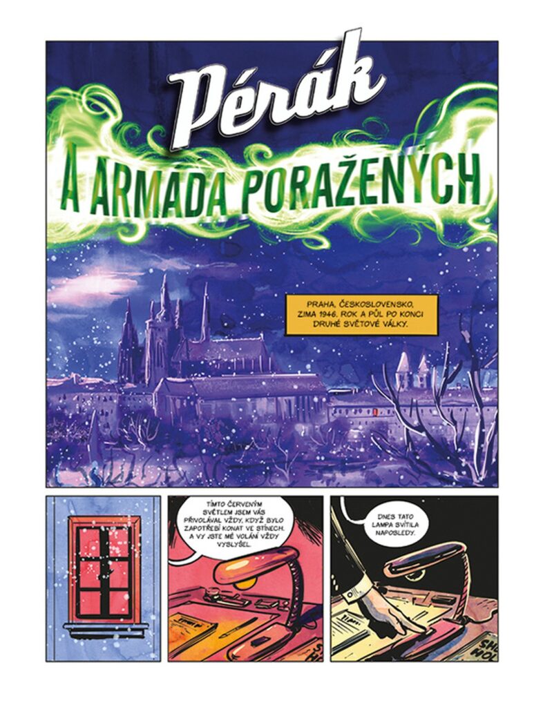 Pérák: Armáda poražených