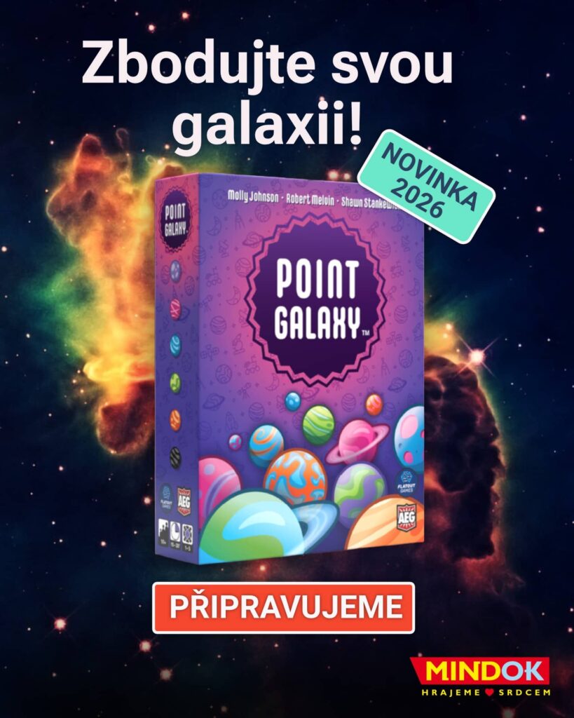 Point Galaxy - oznámení MindOK