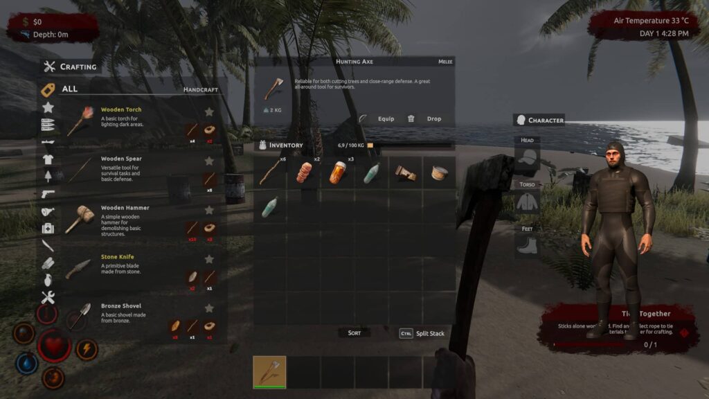 Project Cobalt - inventář