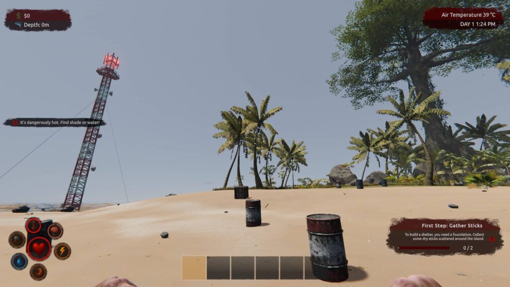 Project Cobalt - na ostrově