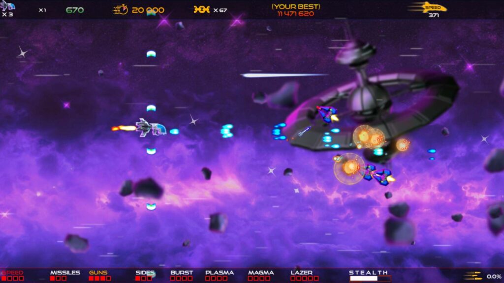 Project X: Light Years - vesmírná bitva