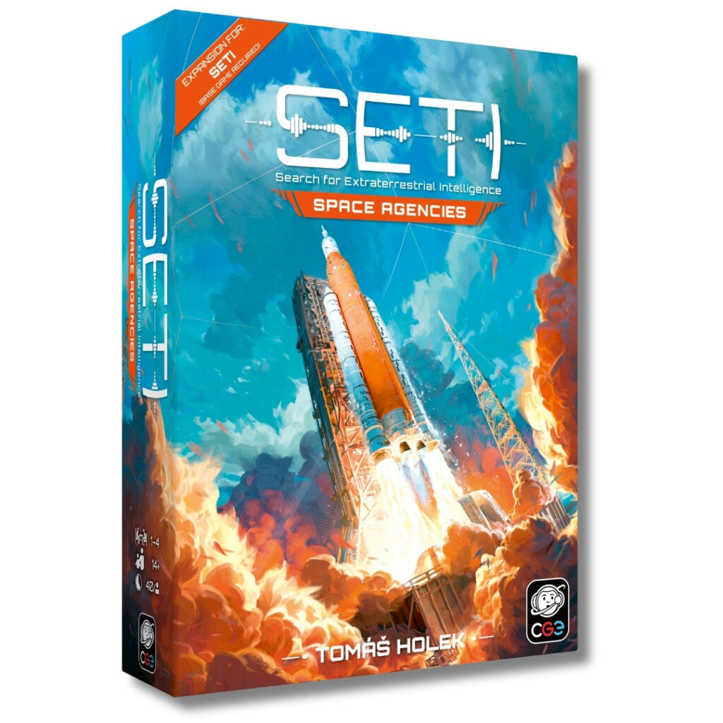 SETI Space Agencies rozšíření