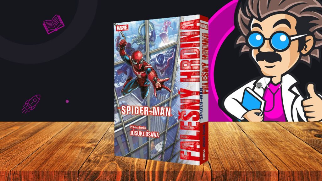 Spider-Man Falešný hrdina - úvodka