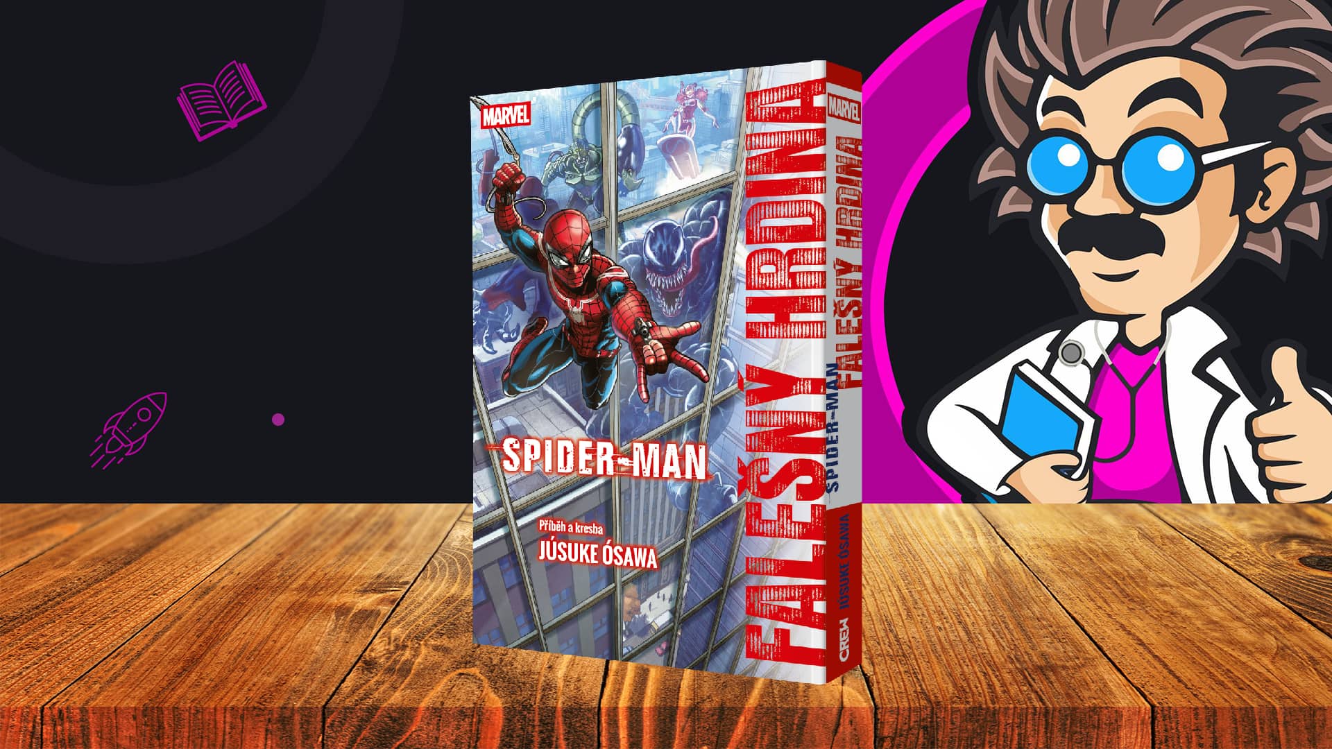 Spider-Man Falešný hrdina - úvodka