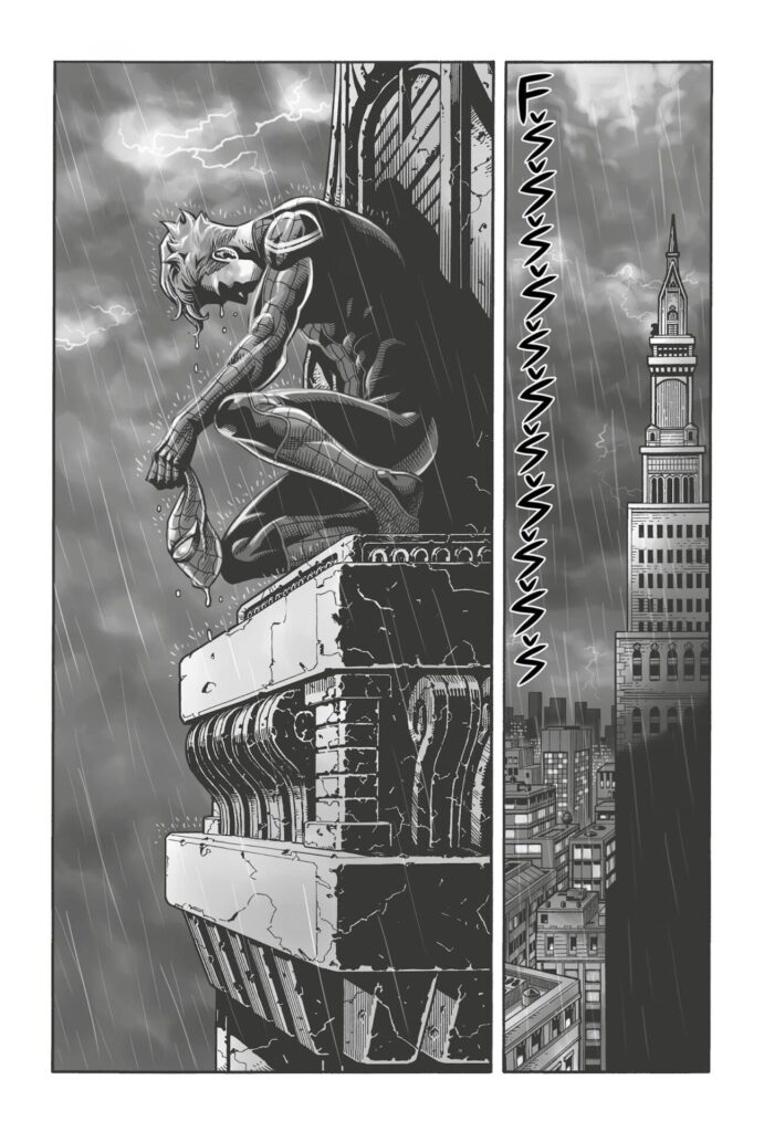 Spider-Man Falešný hrdina