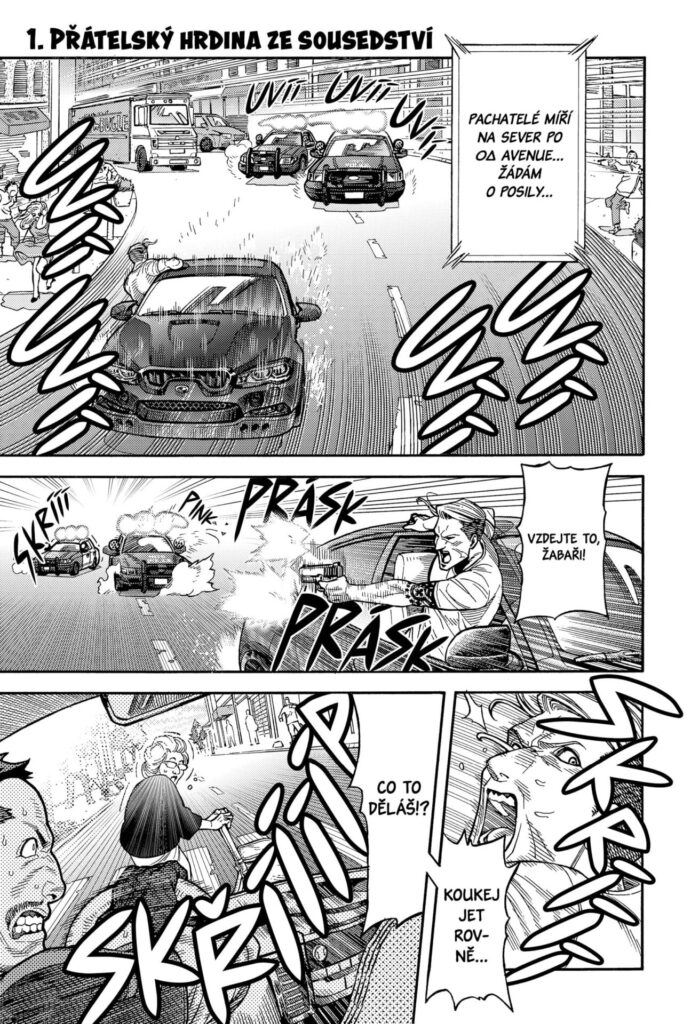 Spider-Man Falešný hrdina