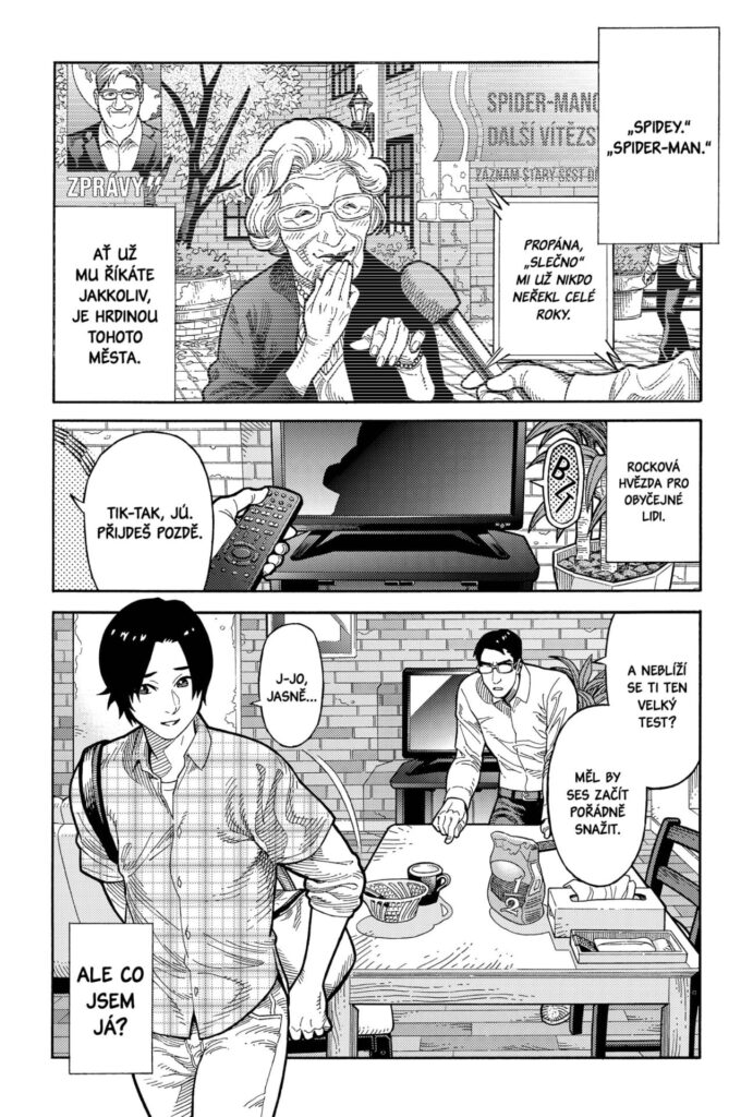 Spider-Man Falešný hrdina