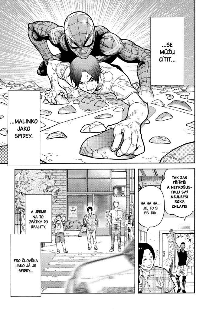 Spider-Man Falešný hrdina