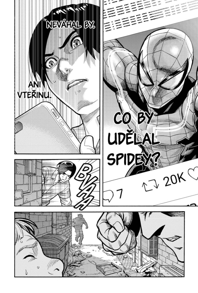 Spider-Man Falešný hrdina
