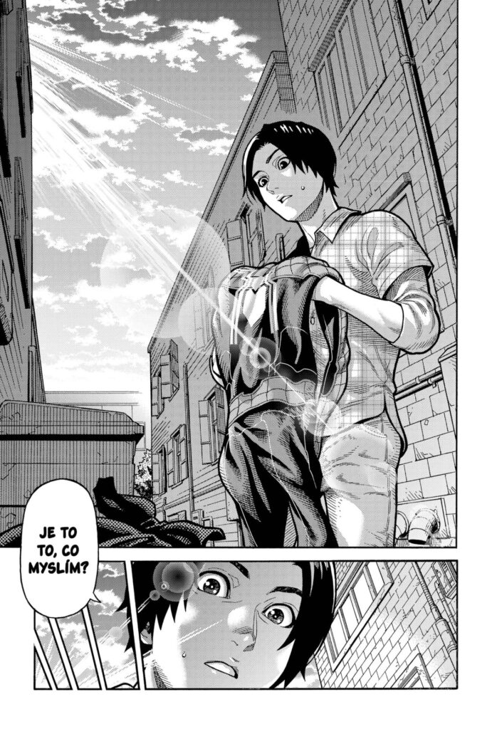 Spider-Man Falešný hrdina