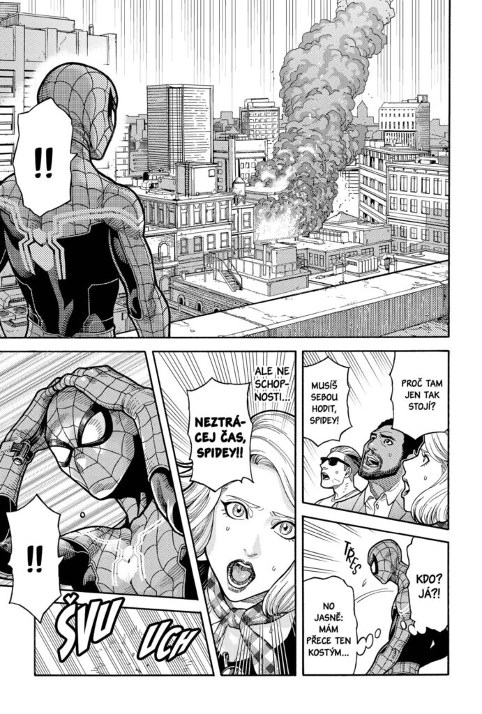 Spider-Man Falešný hrdina