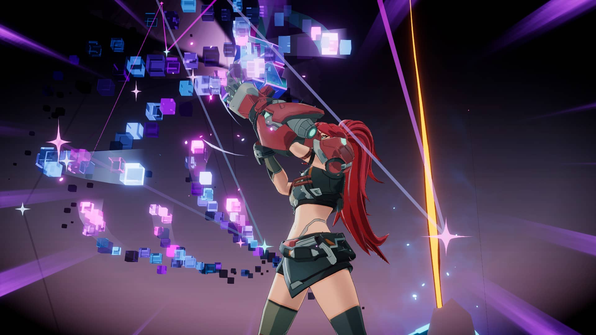 Star Fire Eternal Cycle - hlavní hrdinka