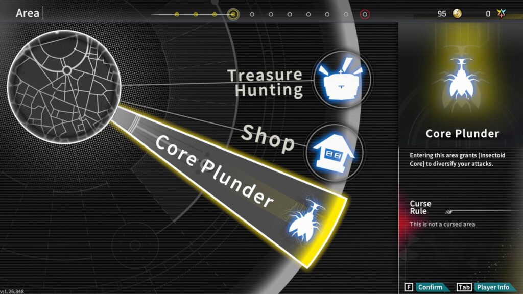 Star Fire Eternal Cycle - výběr cesty