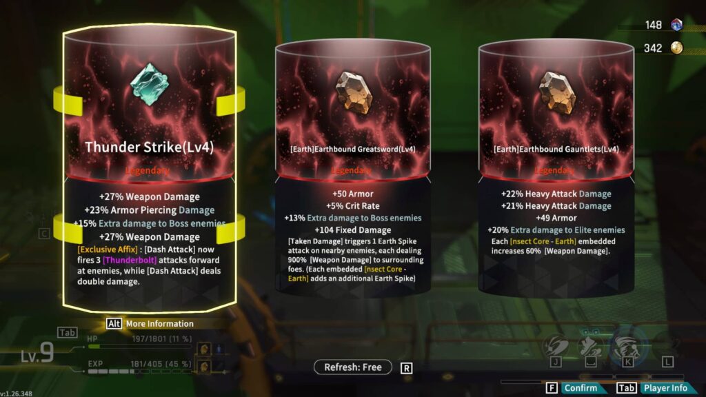 Star Fire Eternal Cycle - vylepšení