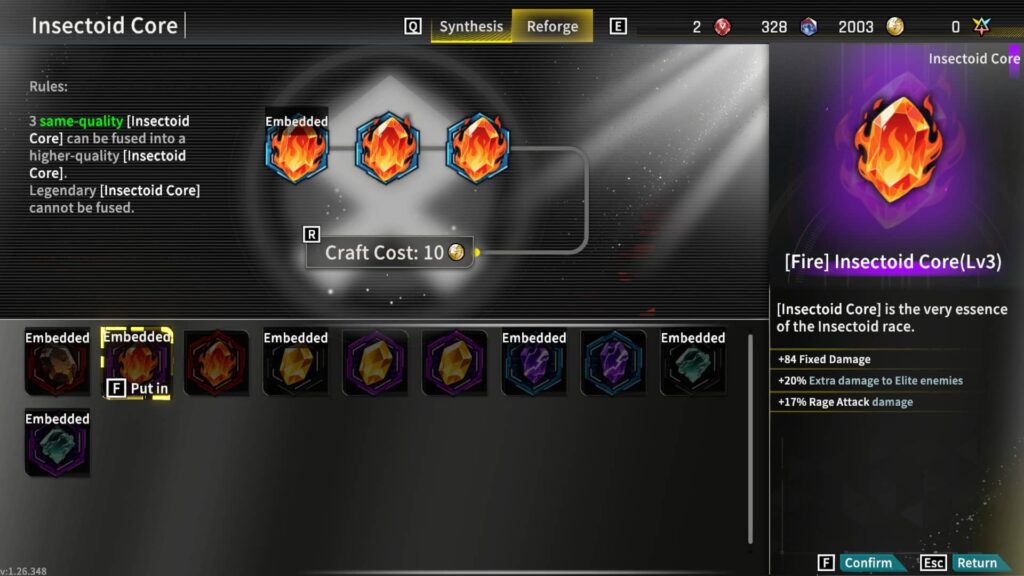 Star Fire Eternal Cycle - výroba