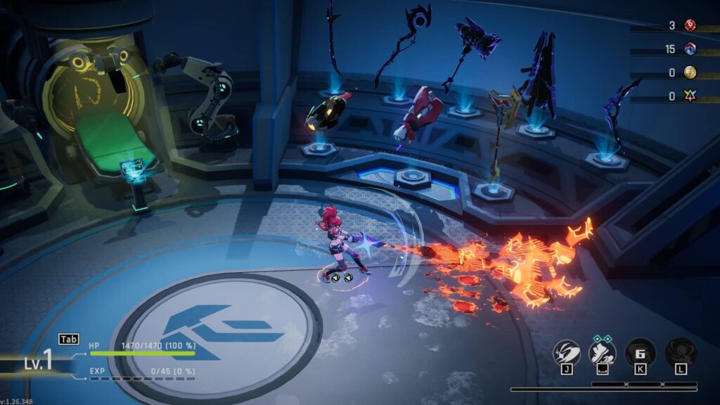 Star Fire Eternal Cycle - základna