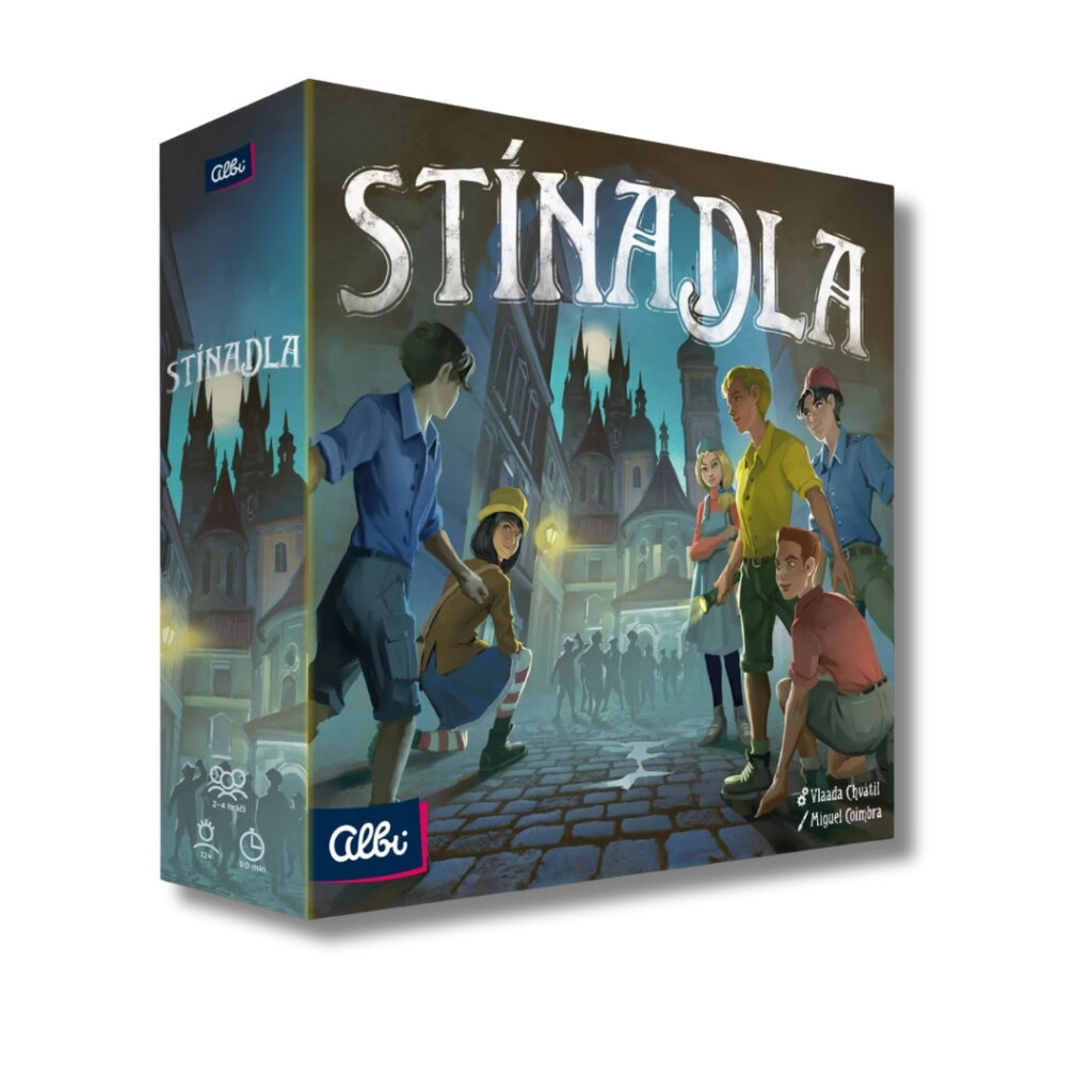 Stínadla desková hra