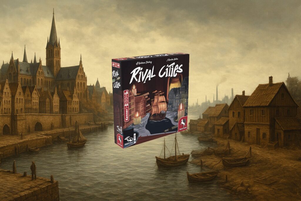 Střet měst náhled