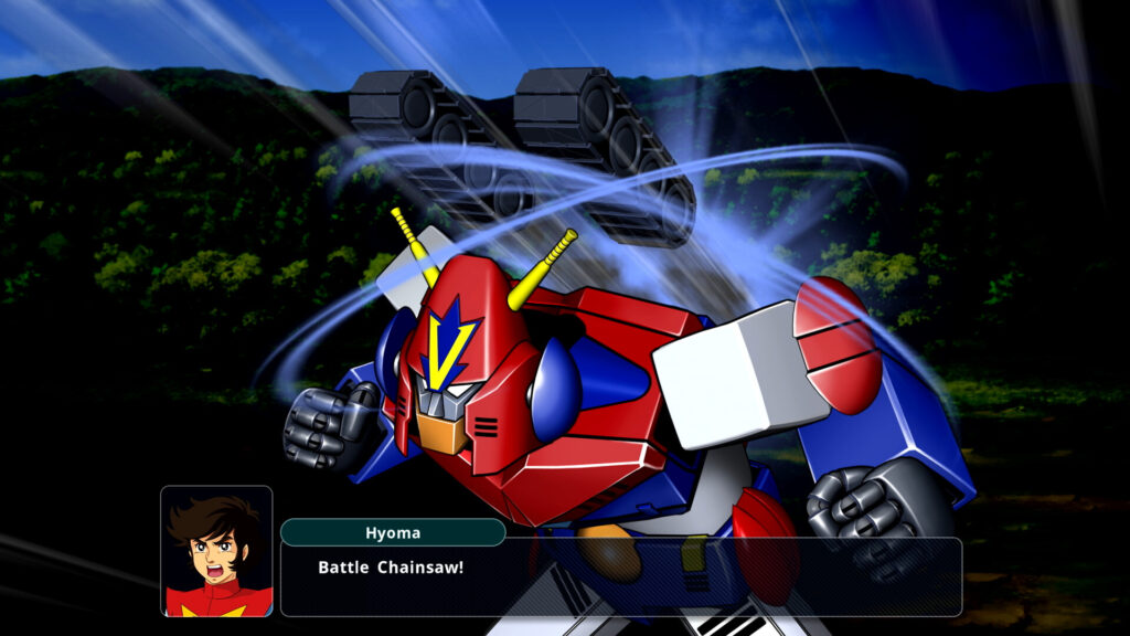 Super Robot Wars Y - jako motorová pila