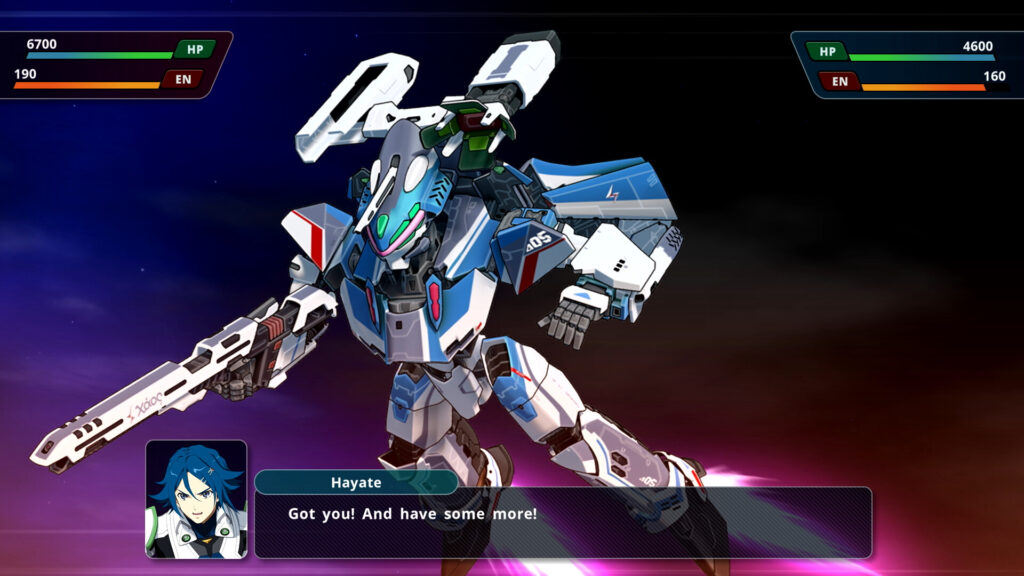 Super Robot Wars Y - síla i levely přenáší