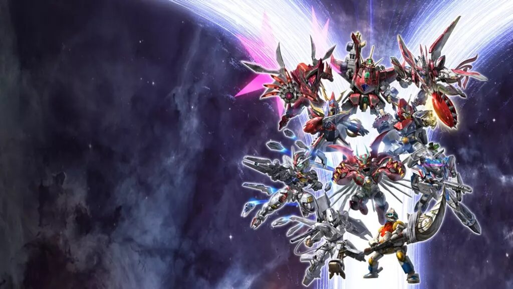 Super Robot Wars Y - úvodka
